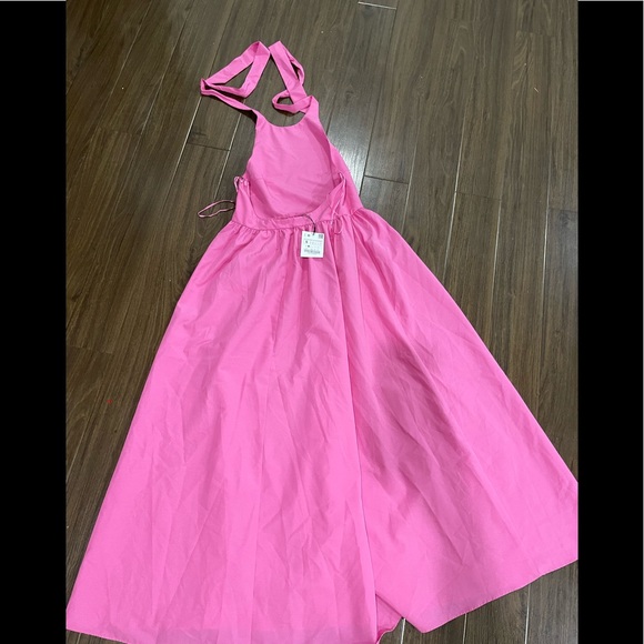 - Zara pink side open Maxi Dress - Picture 10 of 15